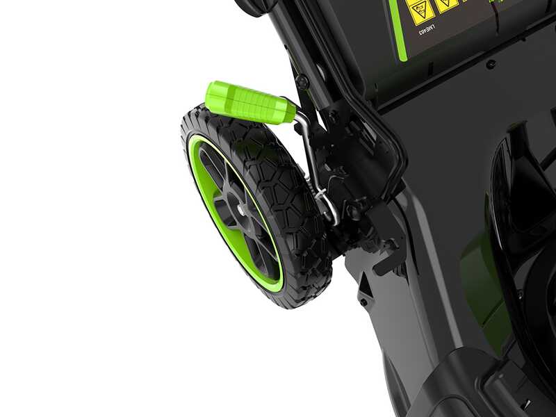 Greenworks GD48LM46SPIIK4 - Cortac&eacute;sped autopropulsado de bater&iacute;a - 48V/4Ah - Corte 46 cm