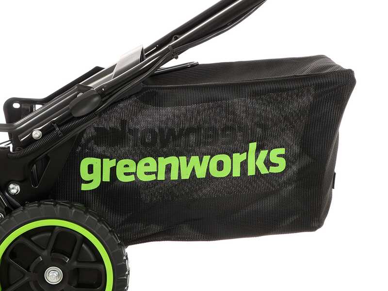 Greenworks GD48LM46SPIIK4 - Cortac&eacute;sped autopropulsado de bater&iacute;a - 48V/4Ah - Corte 46 cm