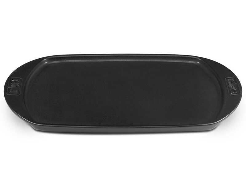 Plancha peque&ntilde;a de cer&aacute;mica 40,6x21,8 cm Weber