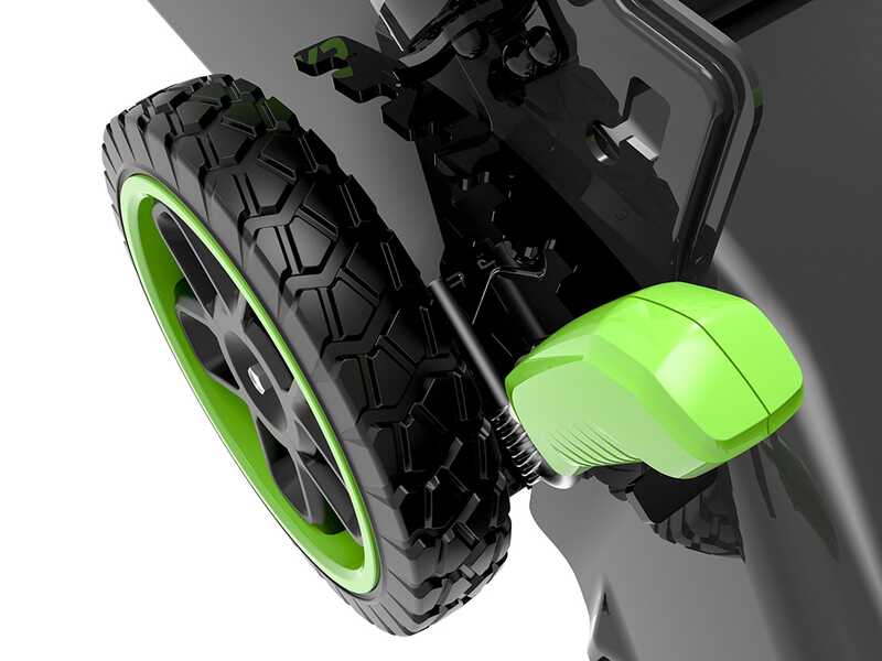 Greenworks GD48LM51SPIIK5 - Cortac&eacute;sped autopropulsado de bater&iacute;a - 48V/5Ah - Corte 51 cm