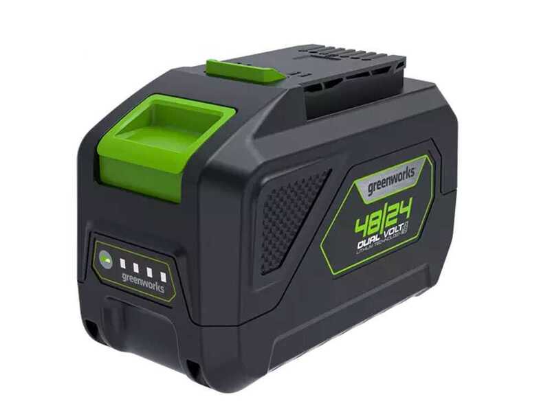 Greenworks GD48LM51SPIIK5 - Cortac&eacute;sped autopropulsado de bater&iacute;a - 48V/5Ah - Corte 51 cm