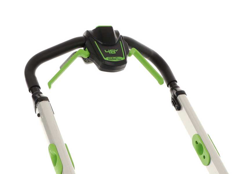 Greenworks GD48LM51SPIIK5 - Cortac&eacute;sped autopropulsado de bater&iacute;a - 48V/5Ah - Corte 51 cm