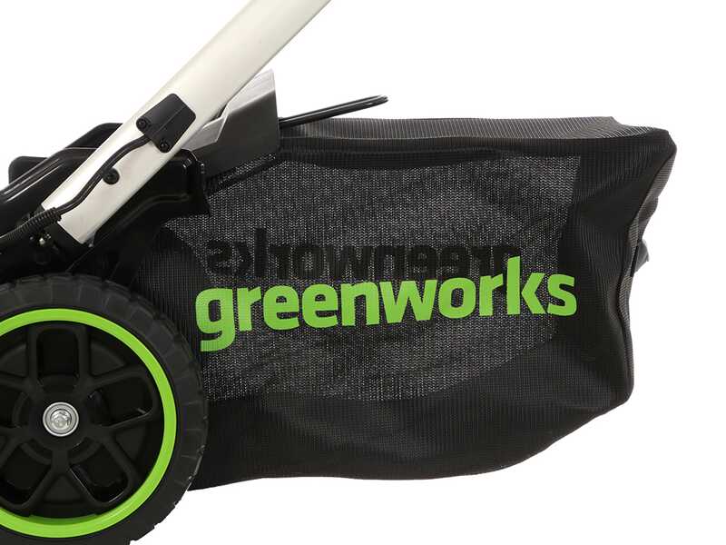 Greenworks GD48LM51SPIIK5 - Cortac&eacute;sped autopropulsado de bater&iacute;a - 48V/5Ah - Corte 51 cm
