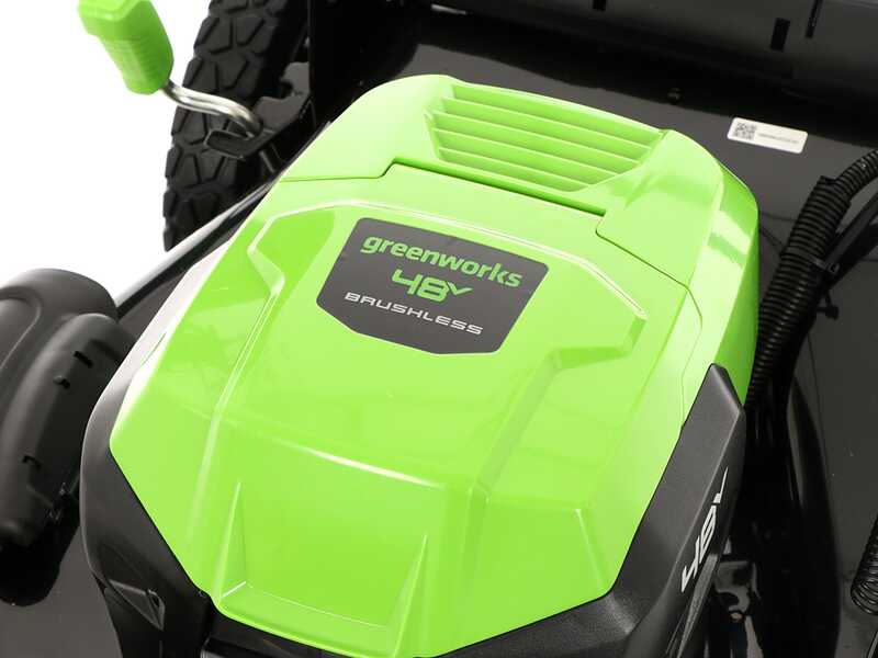 Greenworks GD48LM51SPIIK5 - Cortac&eacute;sped autopropulsado de bater&iacute;a - 48V/5Ah - Corte 51 cm