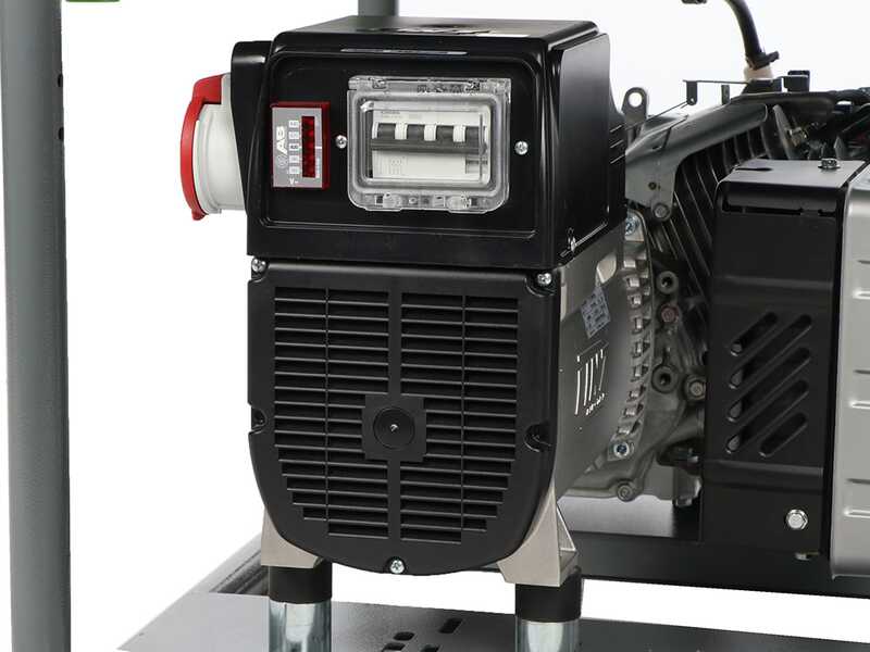 Energy EY-7TB - Generador de corriente de gasolina 6 kW - Continua 5,4 Trif&aacute;sica