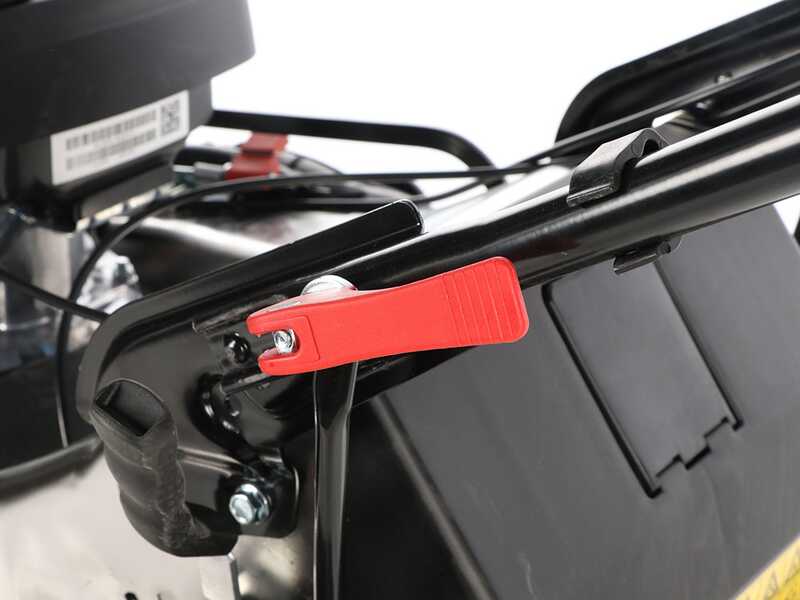 Marina Systems 4-MAXI 52 SH - 4-en-1 - Cortac&eacute;sped de gasolina autopropulsado 4x4 - Motor Honda GCVX 200