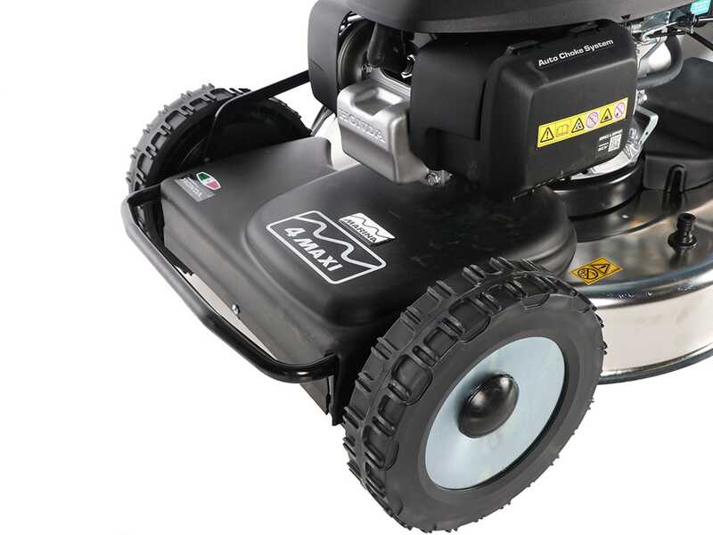 Marina Systems 4-MAXI 52 SH - 4-en-1 - Cortac&eacute;sped de gasolina autopropulsado 4x4 - Motor Honda GCVX 200