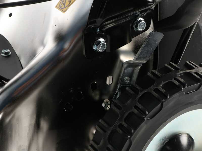 Marina Systems 4-MAXI 52 SH - 4-en-1 - Cortac&eacute;sped de gasolina autopropulsado 4x4 - Motor Honda GCVX 200