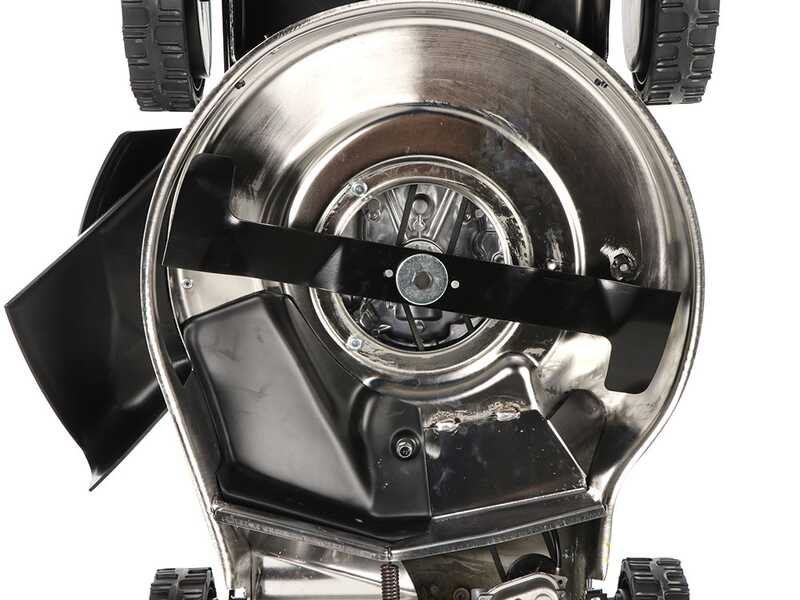 Marina Systems 4-MAXI 52 SH - 4-en-1 - Cortac&eacute;sped de gasolina autopropulsado 4x4 - Motor Honda GCVX 200