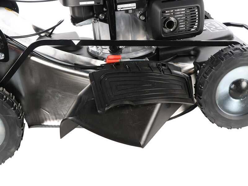Marina Systems 4-MAXI 52 SH - 4-en-1 - Cortac&eacute;sped de gasolina autopropulsado 4x4 - Motor Honda GCVX 200