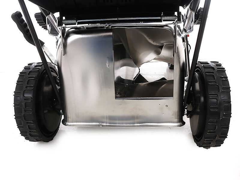 Marina Systems 4-MAXI 52 SH - 4-en-1 - Cortac&eacute;sped de gasolina autopropulsado 4x4 - Motor Honda GCVX 200