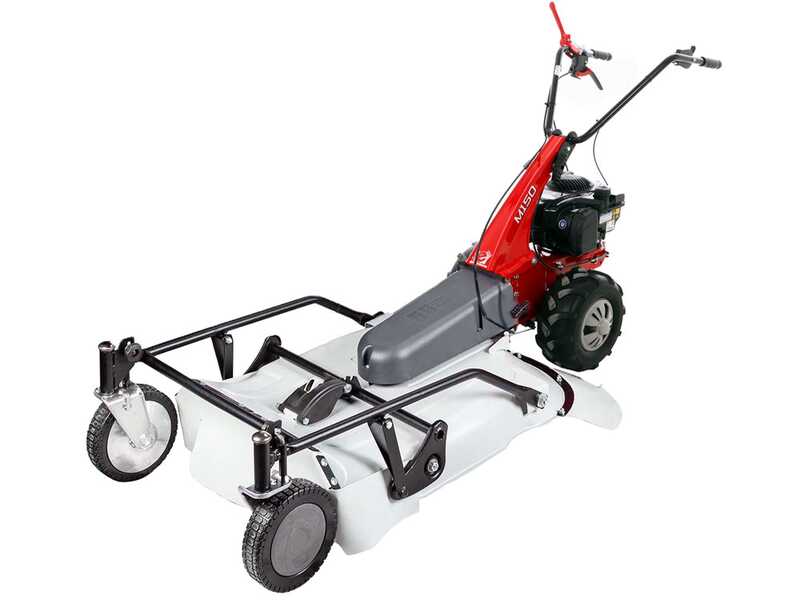Eurosystems Minieffe M150 - Desbrozadora de gasolina - Falciatutto PRO V2 - B&amp;S 625 EXi