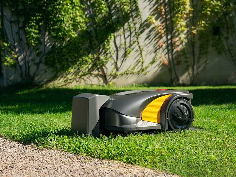 Stiga A 3000 - Robot cortac&eacute;sped - Con bater&iacute;a E-Power de 5 Ah