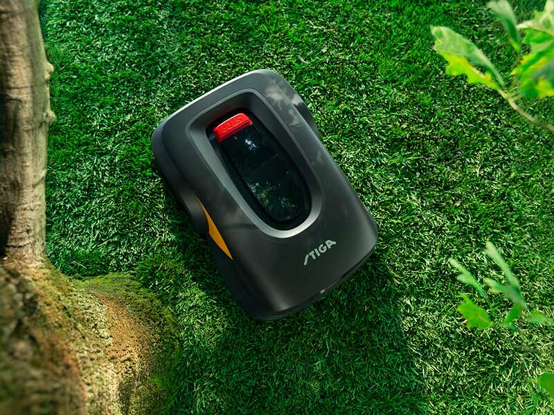 Stiga A 3000 - Robot cortac&eacute;sped - Con bater&iacute;a E-Power de 5 Ah