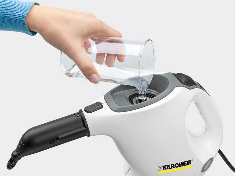 Karcher SC 1 - Limpiador a vapor port&aacute;til - 1200 W