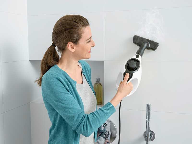 Karcher SC 1 - Limpiador a vapor port&aacute;til - 1200 W