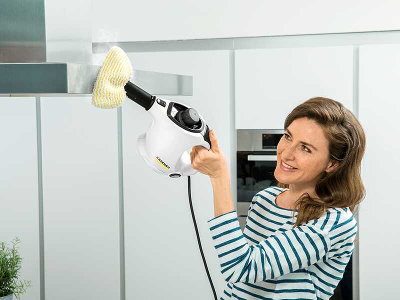 Karcher SC 1 - Limpiador a vapor port&aacute;til - 1200 W