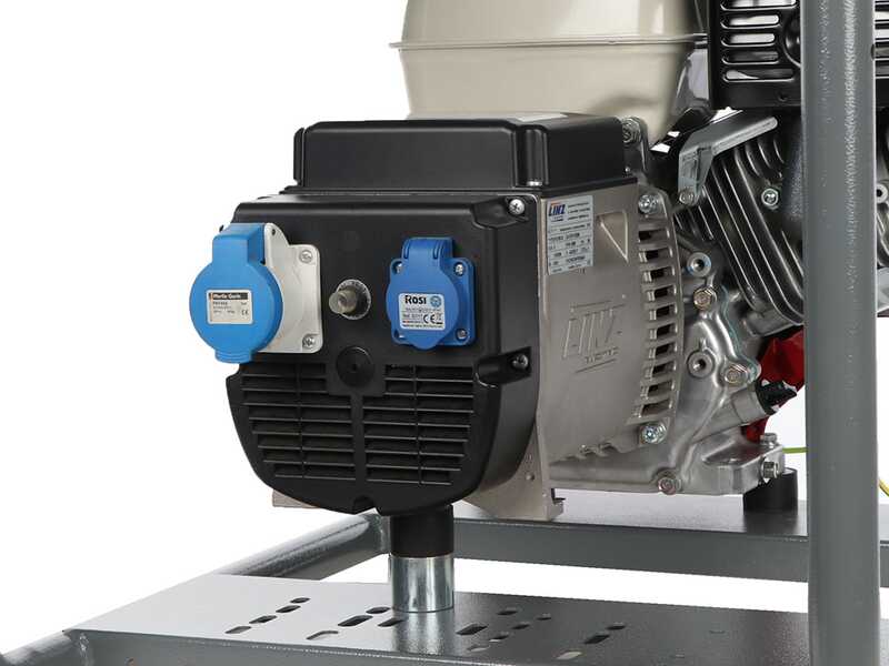 Energy EY-5,5MB - Generador de corriente de gasolina 4,4 kW - Continua 3,9 Monof&aacute;sica