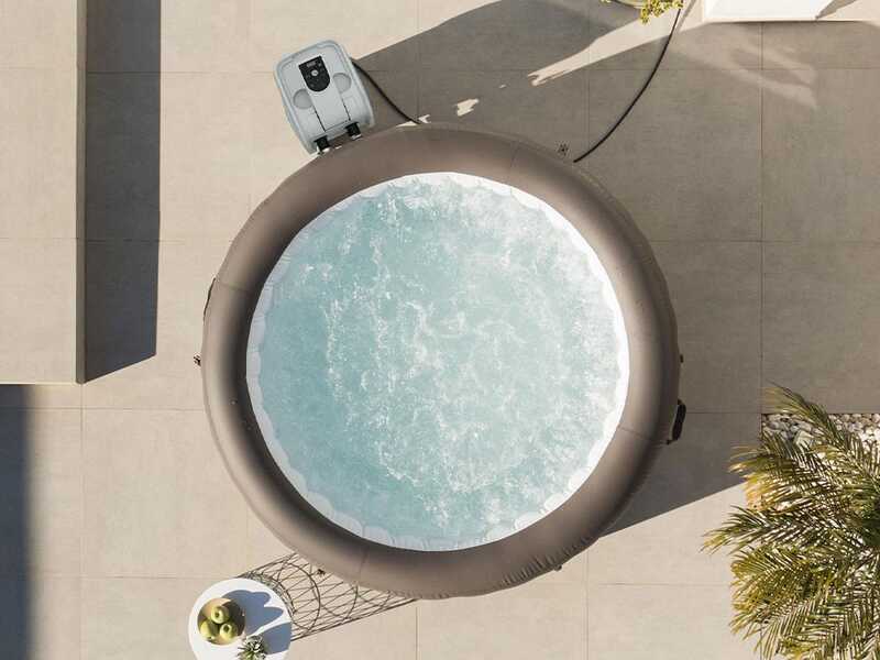 Bestway Lay-Z-Spa Dominica HydroJet 6001S - &Oslash;196x71 cm - Piscina hidromasaje spa