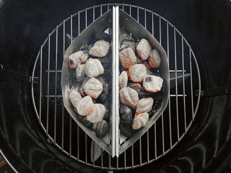Cestas separa carb&oacute;n Char-Basket Weber