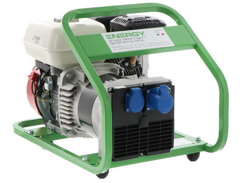 Energy EY-3,6MB AVR - Generador de corriente de gasolina 3 kW - Continua 2,7 Monof&aacute;sica
