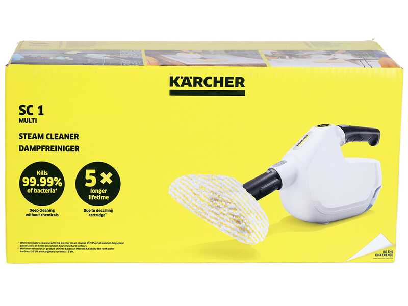 Karcher SC 1 Multi - Limpiador a vapor port&aacute;til - 1300 W