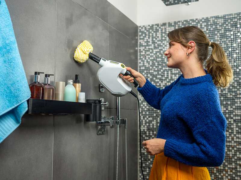 Karcher SC 1 Multi - Limpiador a vapor port&aacute;til - 1300 W