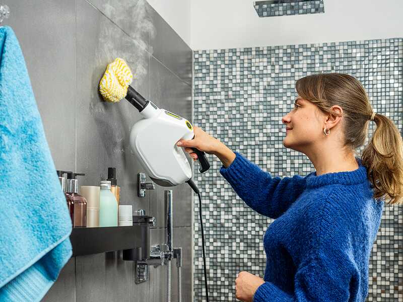 Karcher SC 1 Multi - Limpiador a vapor port&aacute;til - 1300 W