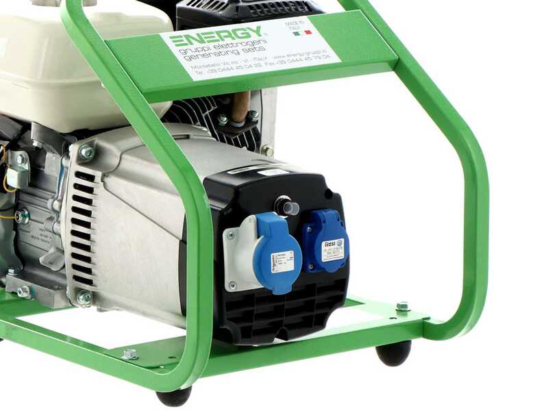 Energy EY-3,6MB - Generador de corriente de gasolina 3 kW - Continua 2,7 Monof&aacute;sica