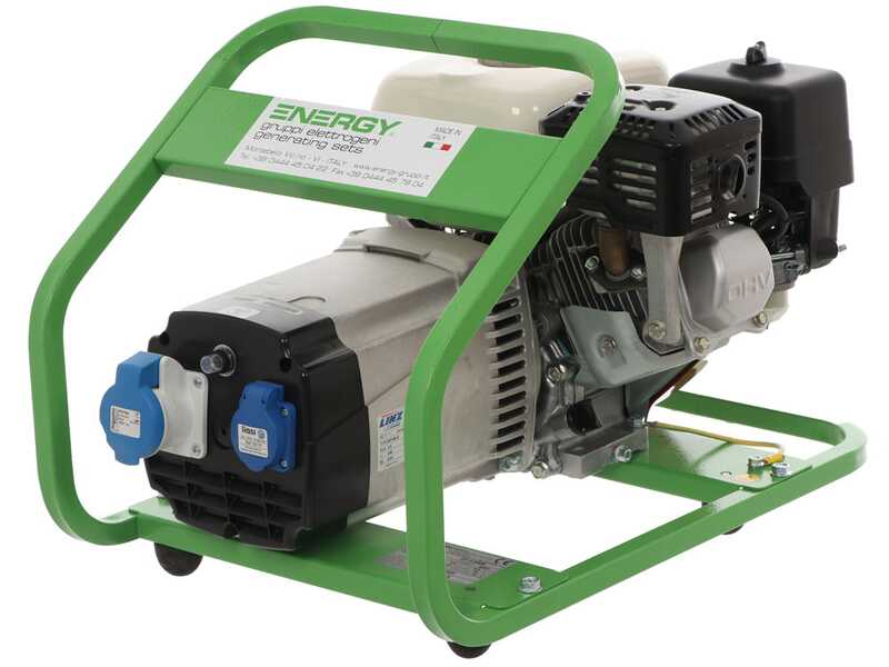 Energy EY-3,6MB - Generador de corriente de gasolina 3 kW - Continua 2,7 Monof&aacute;sica