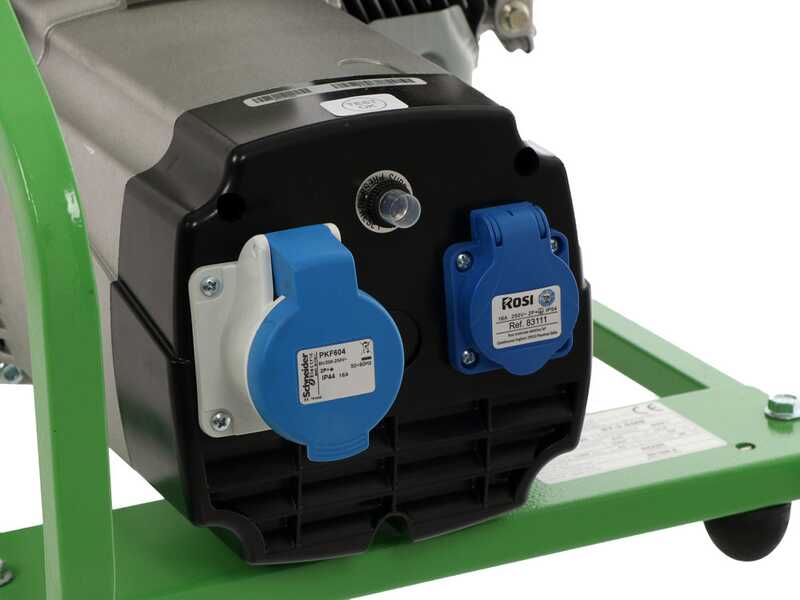 Energy EY-3,6MB - Generador de corriente de gasolina 3 kW - Continua 2,7 Monof&aacute;sica