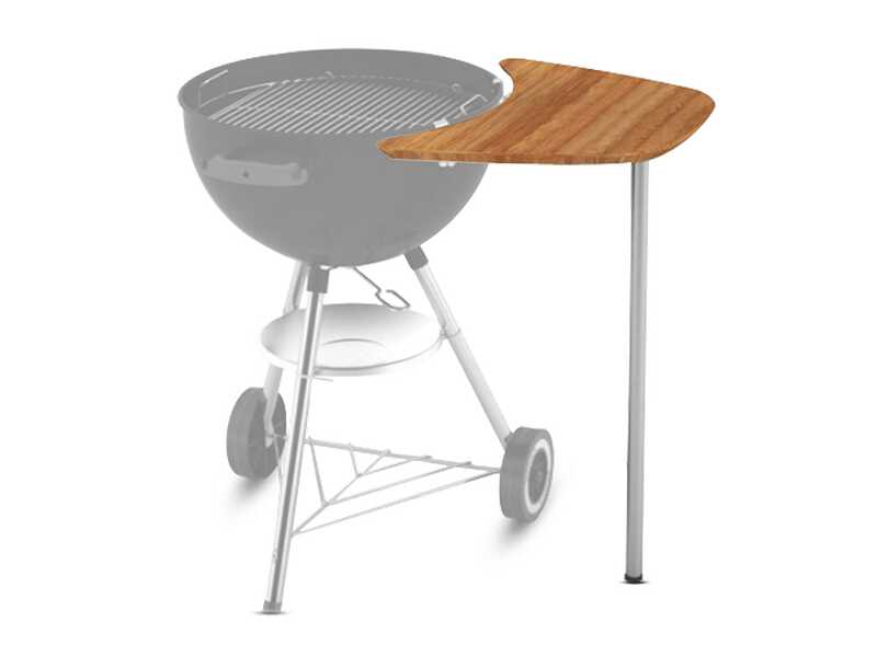 Estante lateral de bamb&uacute; Weber