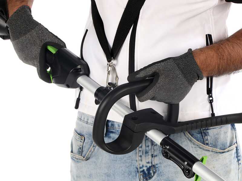 Greenworks GD48BCK4 - Desbrozadora de bater&iacute;a - 48V - 4Ah