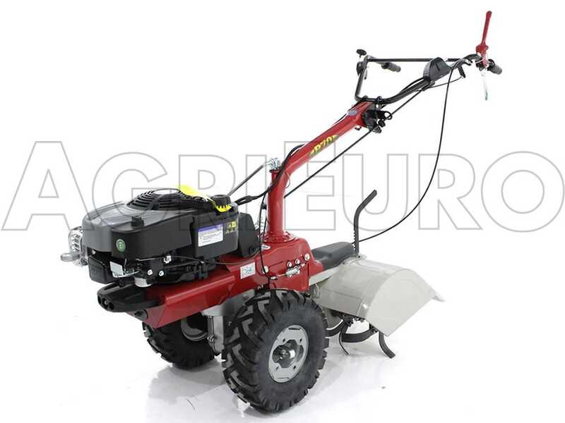 Eurosystems P70 EVO - Desbrozadora de ruedas de gasolina - B&amp;S 850iS