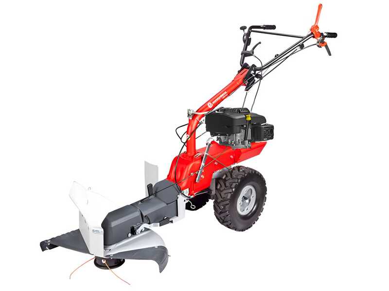 Eurosystems P70 EVO - Desbrozadora de ruedas de gasolina - B&amp;S 850iS