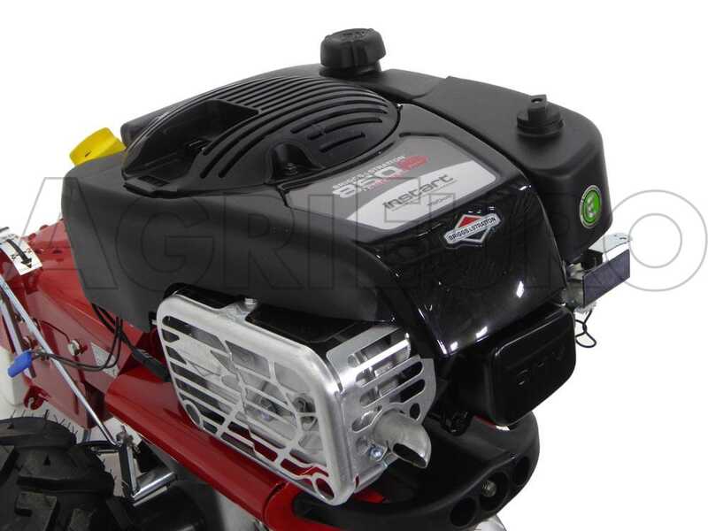 Eurosystems P70 EVO - Desbrozadora de ruedas de gasolina - B&amp;S 850iS