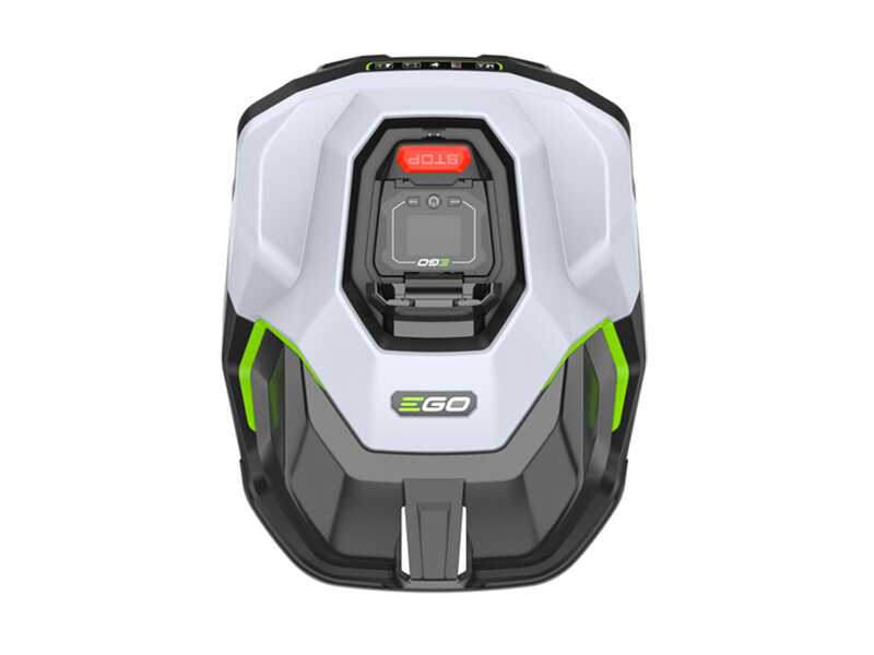 EGO RM 4000 E - Robot cortac&eacute;sped - con bater&iacute;a de litio de 24V - 10Ah