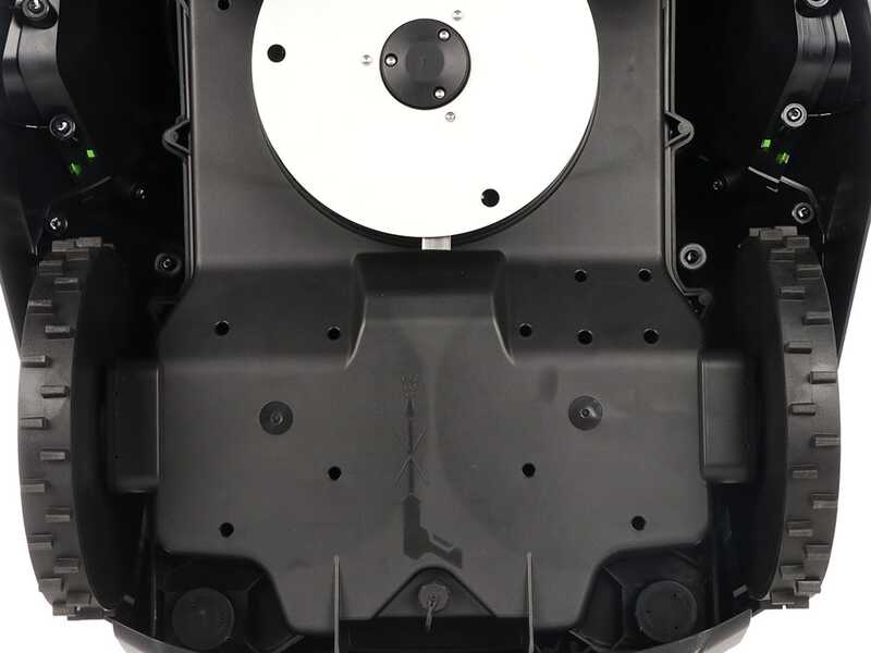 EGO RM 4000 E - Robot cortac&eacute;sped - con bater&iacute;a de litio de 24V - 10Ah