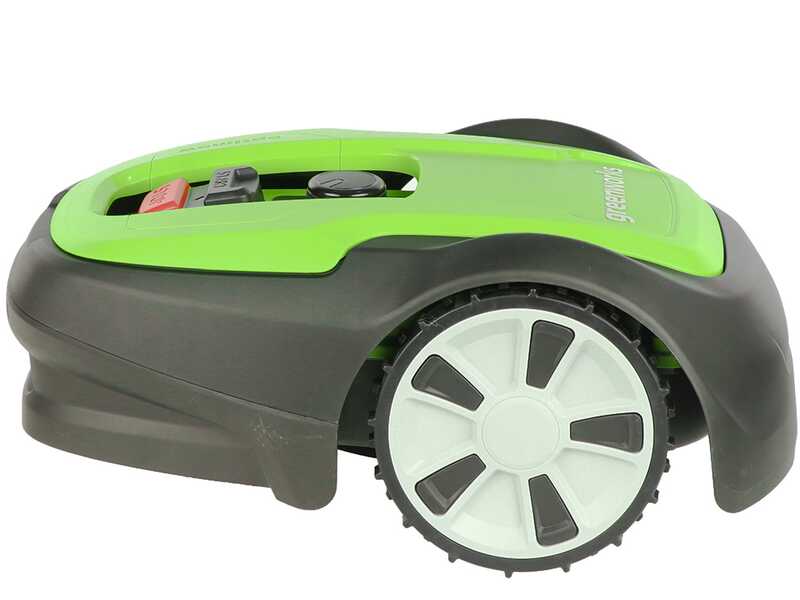 Greenworks OPTIMOW S - Robot cortac&eacute;sped - Con cable perimetral