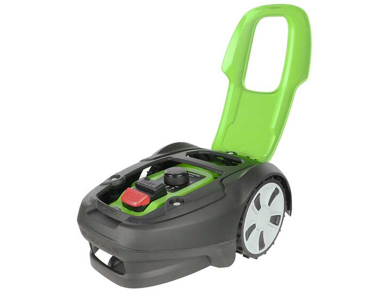Greenworks OPTIMOW S - Robot cortac&eacute;sped - Con cable perimetral