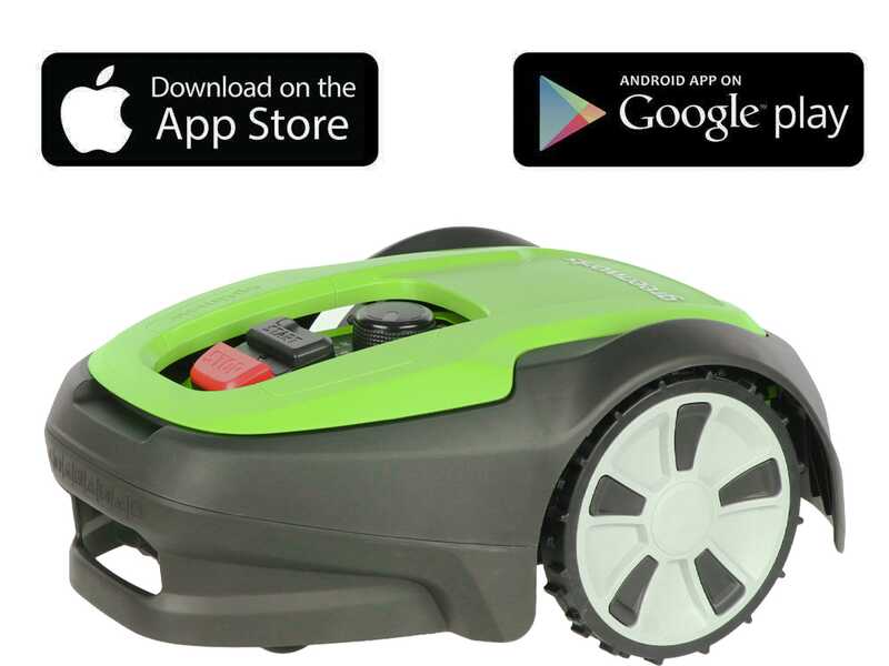 Greenworks OPTIMOW S - Robot cortac&eacute;sped - Con cable perimetral