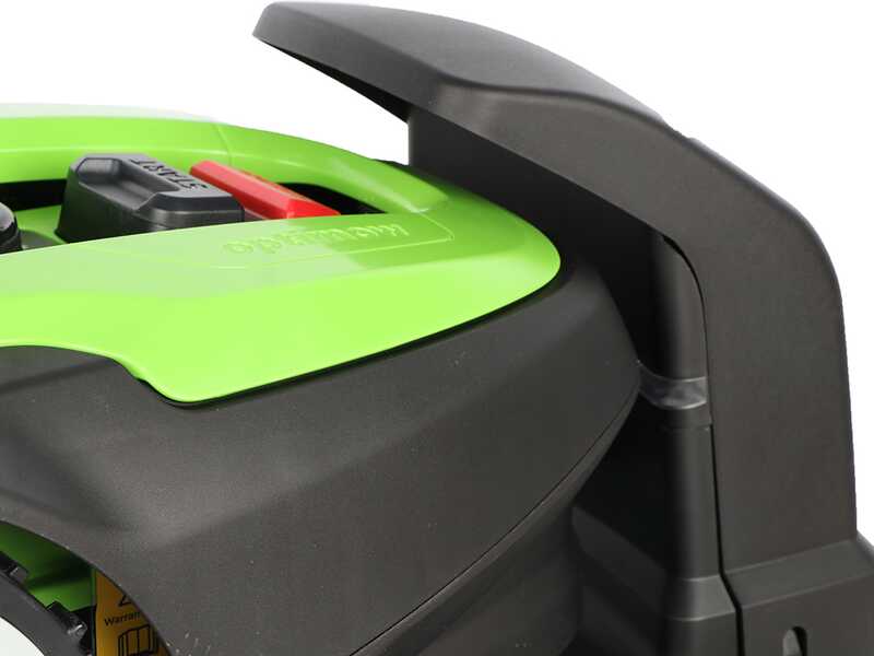 Greenworks OPTIMOW S - Robot cortac&eacute;sped - Con cable perimetral