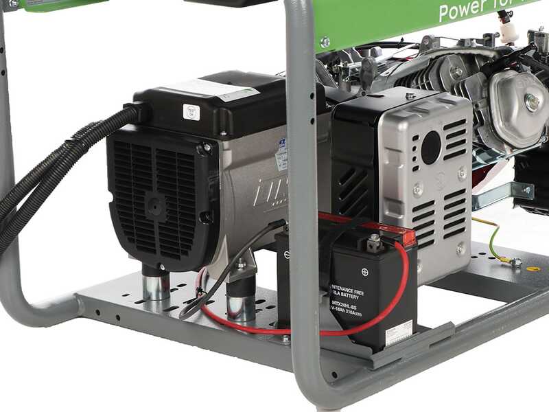 Energy EY-7MBE-A - Generador de corriente de gasolina - 6 Kw - Continua 5,4 kW Monof&aacute;sica + ATS