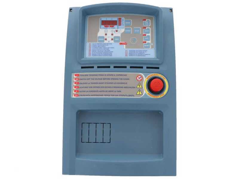 Energy EY-7MBE-A - Generador de corriente de gasolina - 6 Kw - Continua 5,4 kW Monof&aacute;sica + ATS