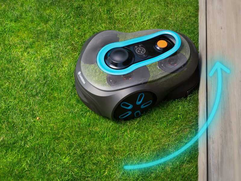 Gardena Smart SILENO Free 800 - Robot cortac&eacute;sped - Gesti&oacute;n con Gardena Smart App - Sin cable perimetral