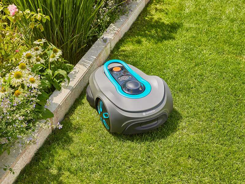 Gardena Smart SILENO Free 800 - Robot cortac&eacute;sped - Gesti&oacute;n con Gardena Smart App - Sin cable perimetral