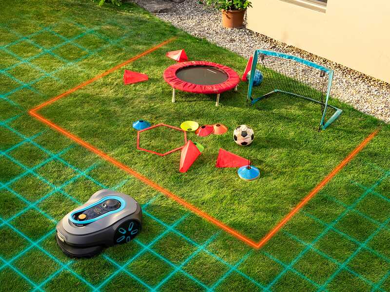 Gardena Smart SILENO Free 800 - Robot cortac&eacute;sped - Gesti&oacute;n con Gardena Smart App - Sin cable perimetral
