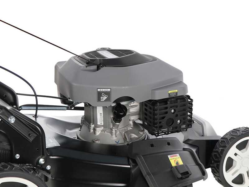 Blackstone Essentials ESP 510-200 - Cortac&eacute;sped autopropulsado - 4 en 1 - Motor de gasolina de 200cc