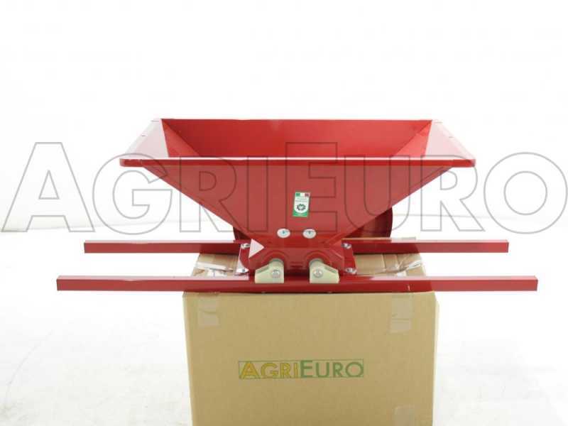 Baesso - Estrujadora manual  peque&ntilde;a, con volante y rodillos de aluminio