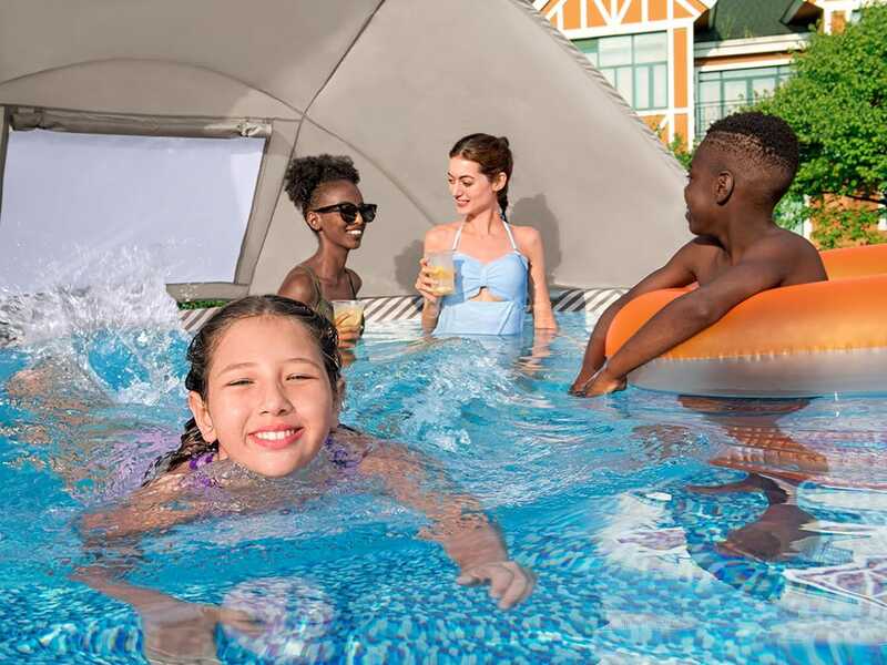 Bestway Steel Pro Max 561FY - &Oslash;396x107 cm - Piscina redonda para 7-8 personas